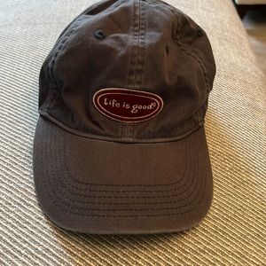 Blue hat Life Is Good